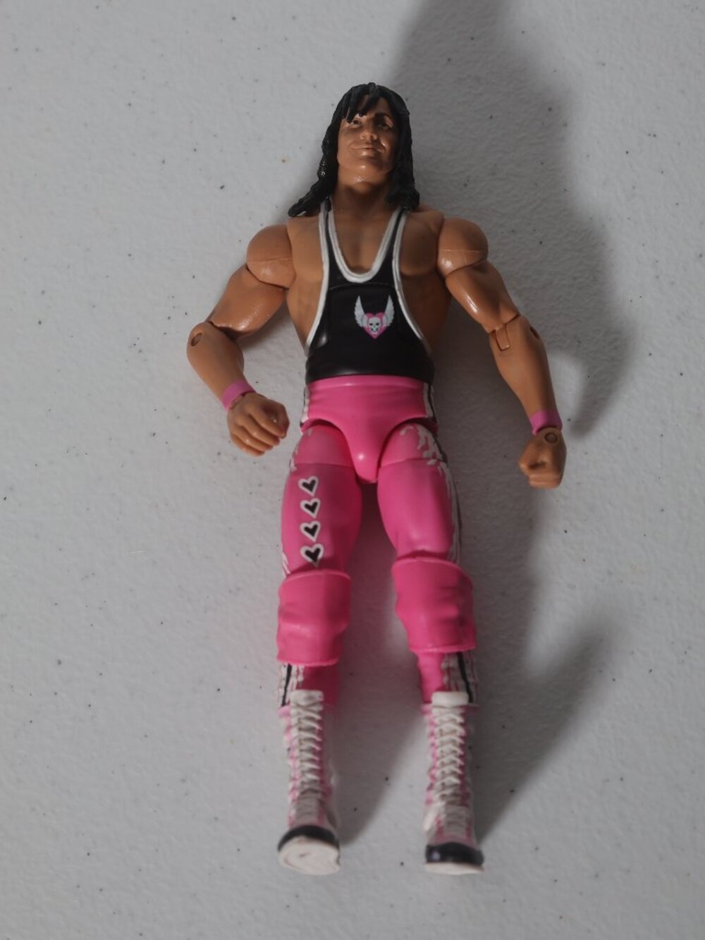 WWE Mattel Elite WrestleMania 30 Flashback The Hitman Bret Hart Figure